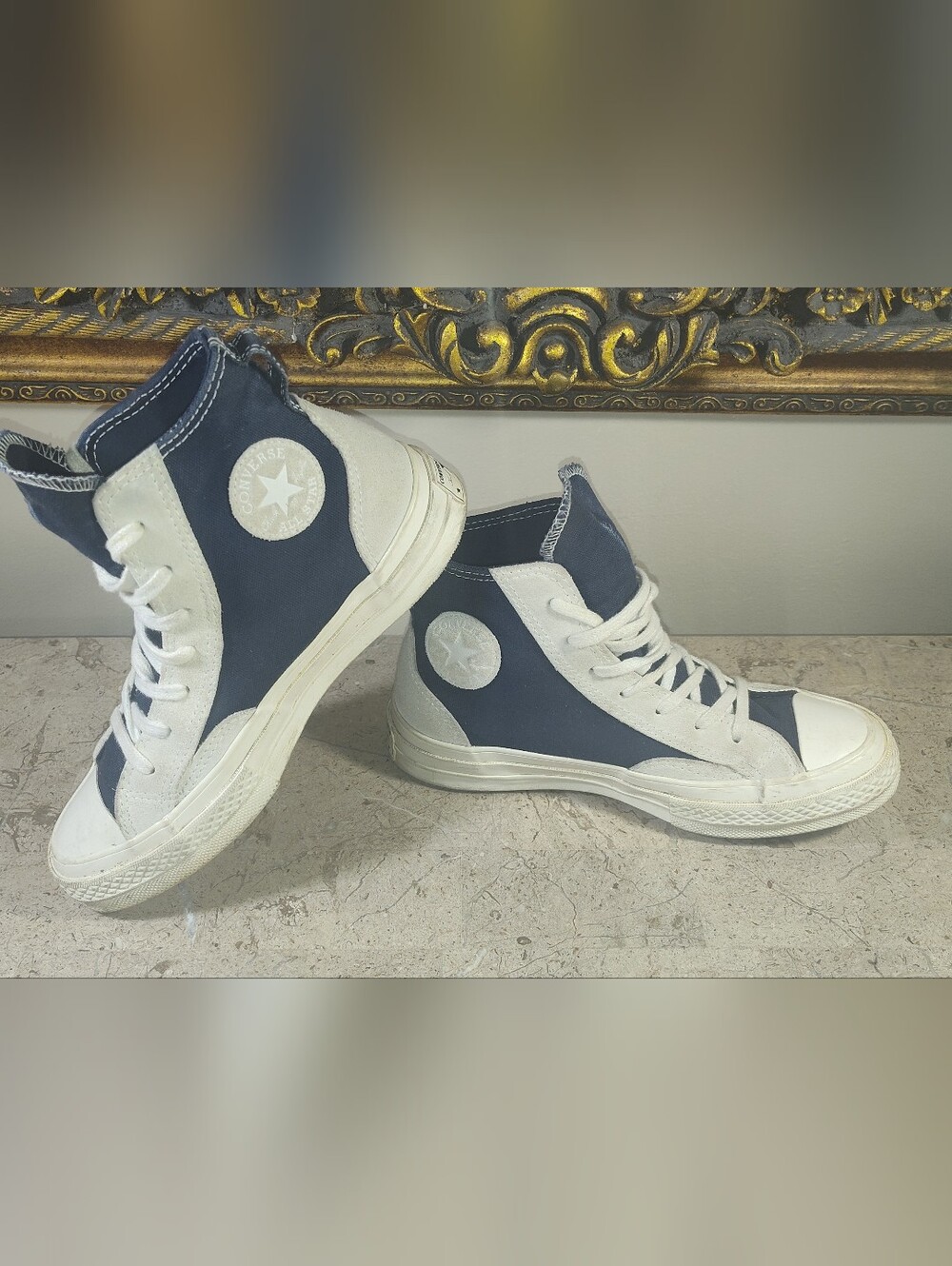 Converse Classic Chuck Taylor 70 High Final Club Obsidian Sneakers Unisex